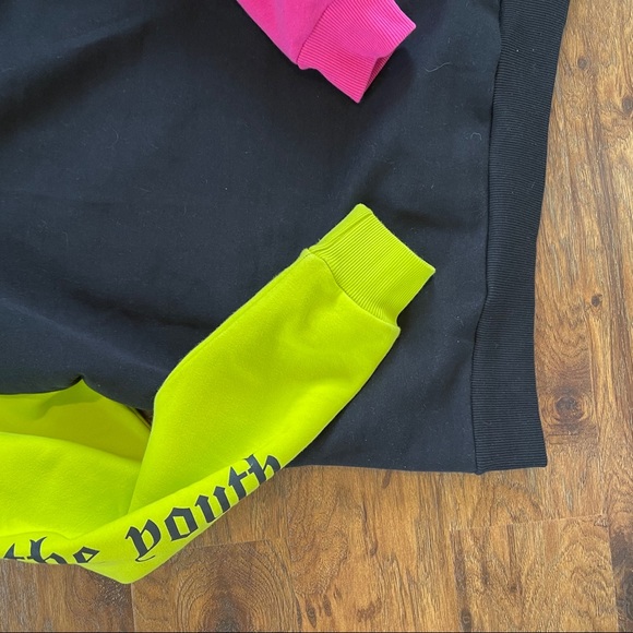 Retro Vibes Color Block Hoodie - Picture 12 of 12